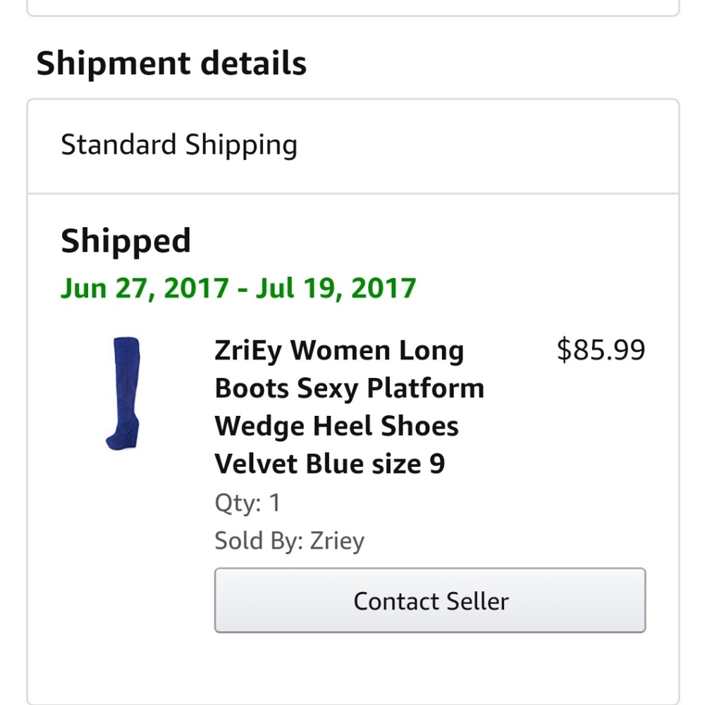 Blue wedge boots says 9 but feels like an 8